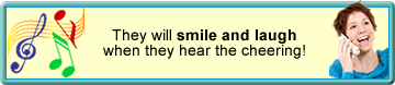 They will laugh